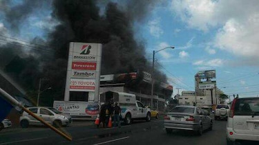Bomberos inician investigación tras controlar incendio en Tambor de Transístmica