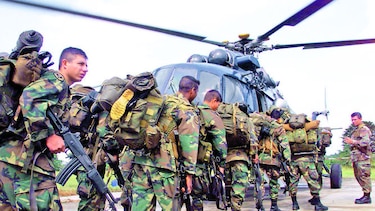 HRW pide frenar ascensos militares