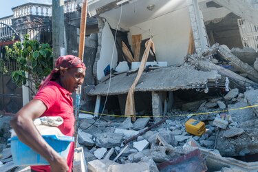 Llegan a Haití 15.4 toneladas de ayuda humanitaria enviada por México
