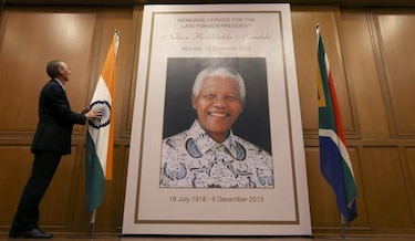 Funeral de Nelson Mandela reunirá a 4 mil personas