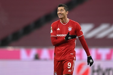 El polaco Robert Lewandowski gana el premio FIFA ‘The Best’ a mejor jugador