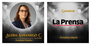 La Prensa se lleva dos galardones de los Premios Excelencia de la Universidad de Panamá