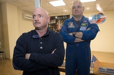 La NASA hace estudio comparativo de gemelos en Tierra y espacio