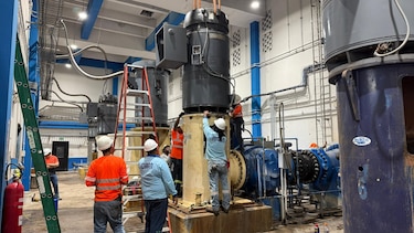 Planta potabilizadora de Chilibre restablece operaciones al 100% tras reparación de bomba