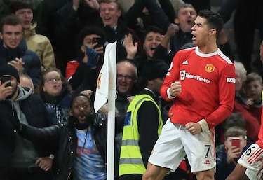 Cristiano Ronaldo regresa al centro de entrenamiento del Manchester United