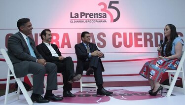 Un 'knockout' en directo para presentar 'Contra las cuerdas'