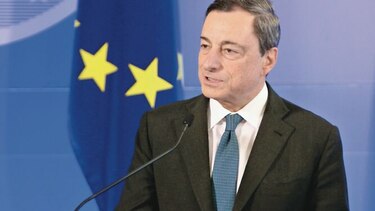 Encuesta del BCE refleja un declive en proyección del PIB