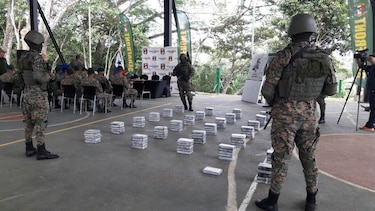 Decomisan 176 paquetes de droga en Guna Yala
