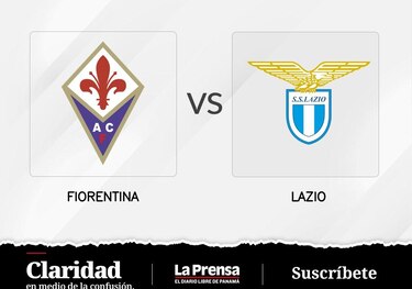 Lazio busca prevalecer hoy de local ante Fiorentina