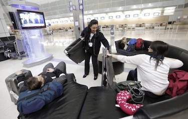 El Aeropuerto de Los Ángeles estrena dispositivos para reducir las esperas