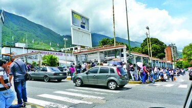En Venezuela no se consigue ni siquiera pan