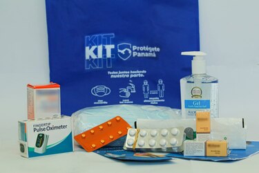Minsa entrega kits para pacientes con Covid-19