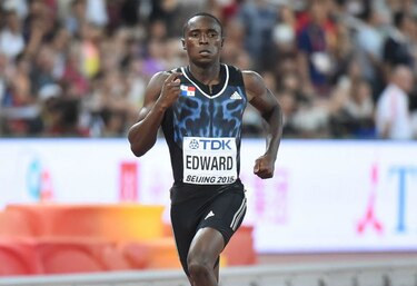 Alonso Edward pasa a la final de los 200 metros en el Mundial de Atletismo