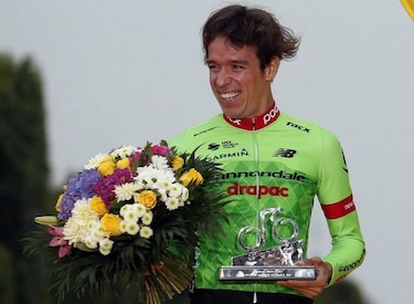 Urán intenta ganar la Clásica de San Sebastián