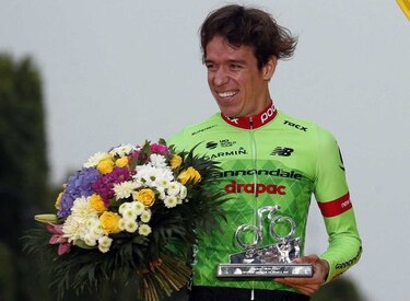Urán intenta ganar la Clásica de San Sebastián