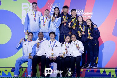 Agostina Hein establece un nuevo récord en los Juegos Suramericanos