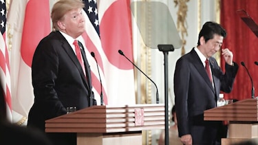 Donald Trump: no pretendemos derrocar al régimen iraní