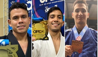 Equipo panameño de Jiu Jitsu GF Team consigue logros importantes en torneos estadounidenses