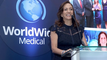 WorldWide Medical designa a Betty de Cyjon como Gerente General