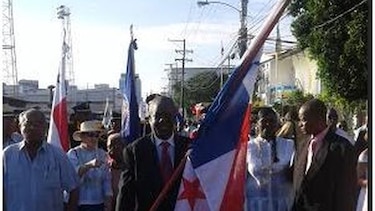Comienzan actos cívicos del 4 de noviembre en Colón