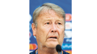 Dinamarca apelará a un juego ofensivo, dice entrenador