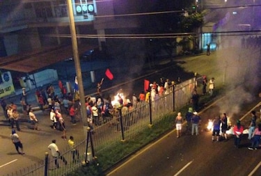 Precaristas de Arraiján amenazan con protesta mañana miércoles