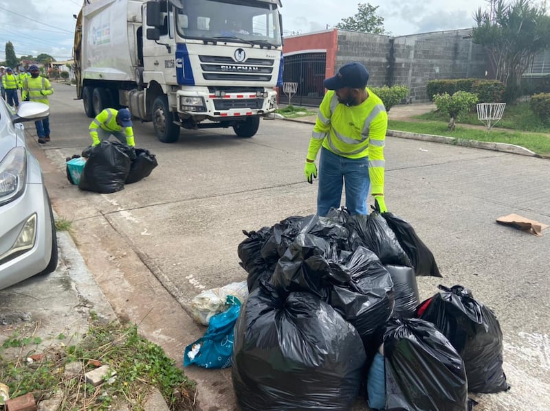 Morosidad por la recolección de la basura en la capital asciende a $116 millones