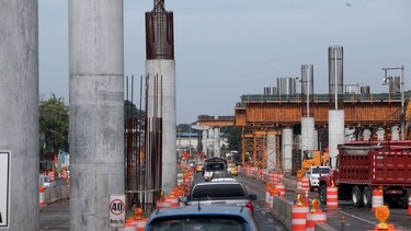 Desviarán tráfico por construcción de la estación Cerro Viento