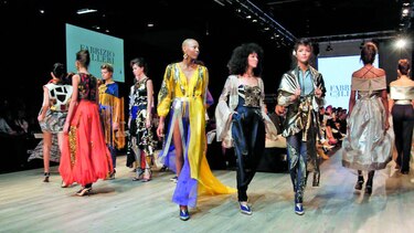 Comenzó la fiesta de la moda