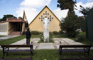 Estatua de la virgen saca a la luz laicismo uruguayo