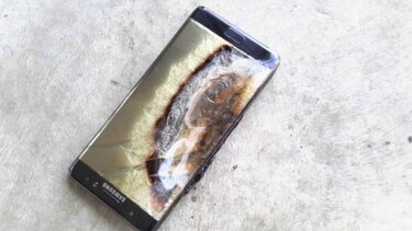 Diseño y fabricación de batería del Note 7 causó incendios en teléfonos