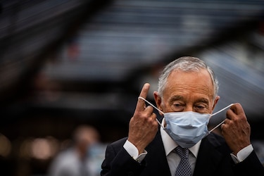 Presidente de Portugal da positivo por coronavirus 
