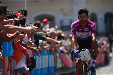 Fernando Gaviria gana su tercera etapa del Giro de Italia