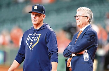 Houston castiga a directivos por hacer trampa