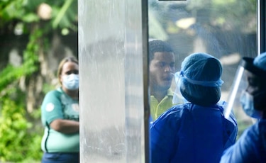 Minsa reporta que disminuyen los casos positivos de la Covid-19 en San Miguelito