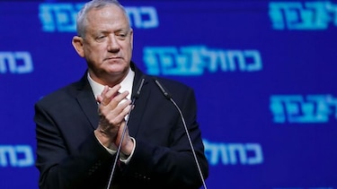 El presidente israelí niega a Gantz ampliar el plazo para formar gobierno