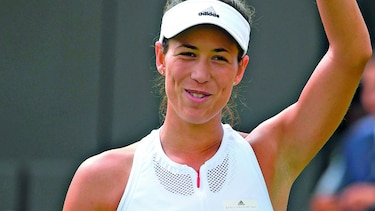 Muguruza sigue en carrera en abierto