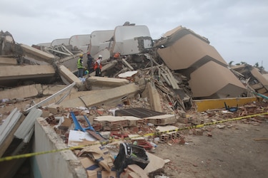 Los muertos por los terremotos en Venezuela suben 215 hasta los 4,333