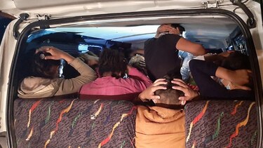 Aprehenden a seis personas por tráfico de migrantes en Chiriquí