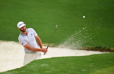 Dustin Johnson, favorito para ganar el Masters de Augusta