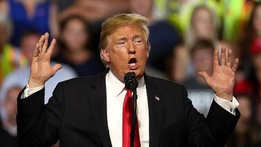 Trump acusa a China de usar tácticas comerciales 'perversas'