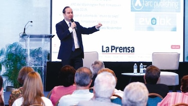 Corprensa presenta plan estratégico para reconvertirse en la era digital