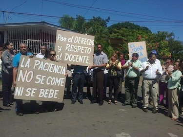 Continúa paro de labores en colegio José Octavio Huerta, de Pesé