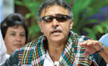 Exjefe de FARC de nuevo en búnker de la fiscalía tras recibir atención médica