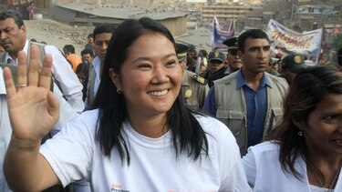 Keiko Fujimori lidera intención de voto en Perú