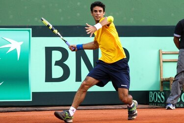 Brasileño Dutra Silva, rival de Nadal en la segunda ronda