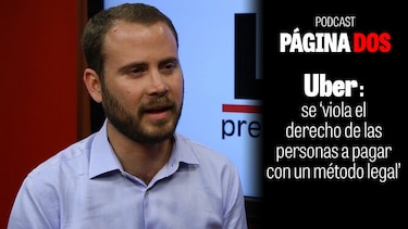 Uber responde: 'no se puede impedir pagar con una moneda legal en efectivo'
