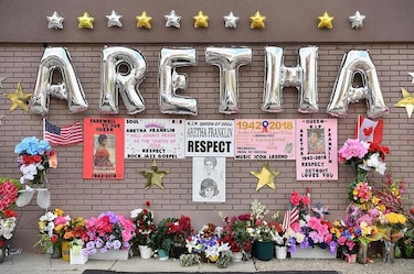 El último adiós a Aretha Franklin en la iglesia de su padre