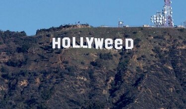 Vandalizan famoso cartel de Hollywood