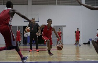 Equipo Sub-17 de baloncesto sigue con preparación para torneo regional